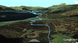 West Highland Way  Etappe 2  Drymen – Rowardennan  Wandern Schottland  GPSTrack [upl. by Tyrone]