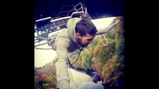 Bungee jumping Killiecrankie Scotland [upl. by Riay560]