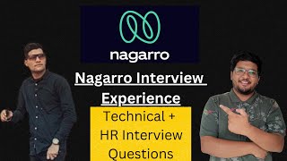 Nagarro Interview Experience  Technical  HR Interview Questions  Deepak Selected 🔥🔥 [upl. by Etterrag]