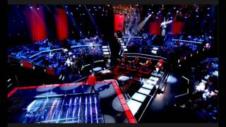 Brian Fuente performing Paris Ooh La La on The Voice [upl. by Renee921]