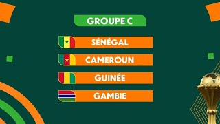 LES GROUPES DE LA CAN 2023 [upl. by Aleibarg]