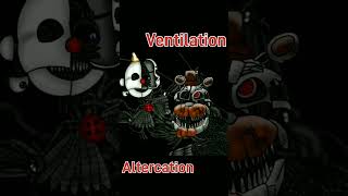 Ventilation Altercation FNAFDC2 [upl. by Atinid]