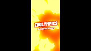 🏅 Zoolympics Gold Medal Highlights Meet Our Adorable Champions 🏅 [upl. by Eessej]