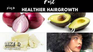 How to Make Hair Grow Faster Hair growth tips [upl. by Atirac]