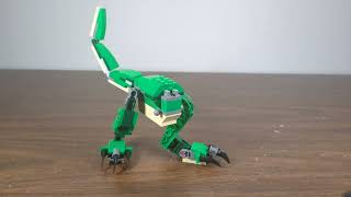 Lego TRex animation [upl. by Eizzik]