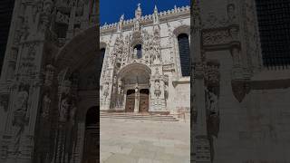 제로니무쉬 수도원 Mosteiro dos Jerónimos 벨렝 포르투갈 Belém Portugal 2024년 8월 19일 [upl. by Gilleod]