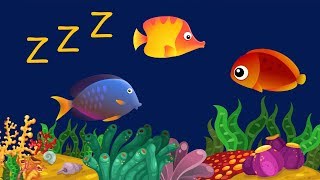 Música Para Bebê Dormir com Relaxante Som de Água ♫ ❤ Animação com Peixes [upl. by Chadbourne265]