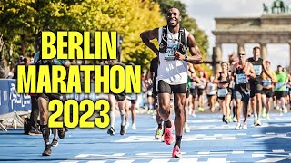 Berlin Marathon 2023 RECAP [upl. by Ecydnak294]