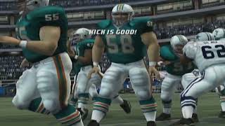 Cowboys vs Dolphins Superbowl VI Madden 07 [upl. by Philana]