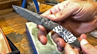 How to sharpen your knife with a wet stone [upl. by Shelli119]