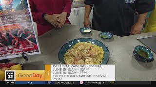 Isleton Crawdad Festival Preview 9am [upl. by Four]