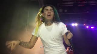 6IX9INE ft Fetty Wap amp A Boogie “KEKE” LIVE [upl. by Stamata]