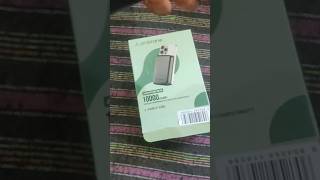 Ambrane 10000mAh Magnetic Wireless Power Bank ambranepowerbank powerbanks shorts ytshort [upl. by Hillinck31]