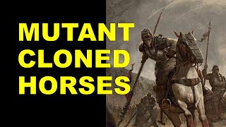 Death Riders Of Krieg 40k Lore Warhammer 40000 Lore [upl. by Noseaj244]