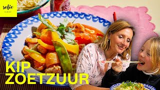 Heerlijke kip zoetzuur uit de Airfryer  Sofie Dumont [upl. by Adams]