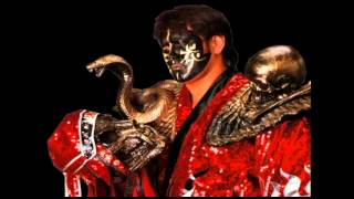 WWE Games  WCW  The Great Muta  quotTokyo Takeawayquot WCW Theme w Arena Effect [upl. by Joost]