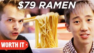 3 Ramen Vs 79 Ramen • Japan [upl. by Mcgray]