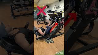 Leg press fitness motivation gymcenter fitnesscenter love love workoutcentre gym [upl. by Becket]