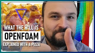 What the hll is OpenFOAM Explained with a PIZZA [upl. by Aihtennek]