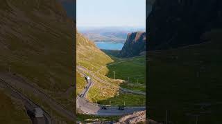 The most difficult part of the NC500 BealachNaBa nc500 travel shorts subscribe roadtrip dji [upl. by Yrahca]