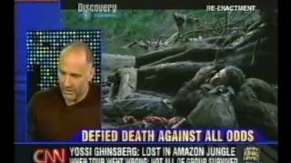 Yossi Ghinsberg on Larry King part 2 [upl. by Uis]