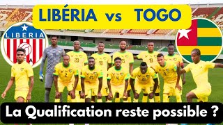 LIBÉRIA vs TOGO AVANT MATCH DE LA 5ème JOURNÉE DES ÉLIMINATOIRES DE LA CAN 2025 [upl. by Bilski]