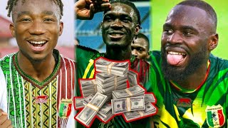 LES JOUEURS MALIENS LES MIEUX PAYÉS 2024 [upl. by Hutchinson]