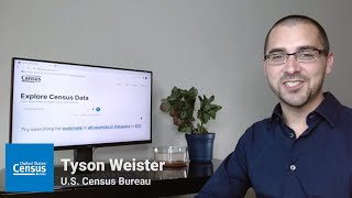 Getting Started with Your Search on datacensusgov [upl. by Sydelle875]