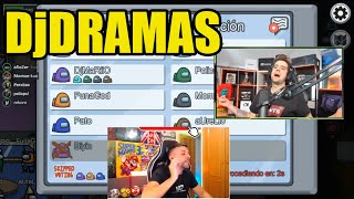 DjMaRiiO SE ENFADA Y SE SALE DEL DISCORD  DjDRAMAS [upl. by Naget81]