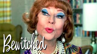 Samantha Transforms Into Endora  Bewitched [upl. by Jehovah]