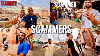 The MANY SCAMS of Marrakech Morocco  حيل مراكش [upl. by Uria]