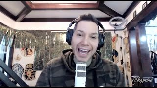 Takamine Artist Interview Mike Herrera MxPx [upl. by Dun]