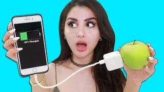 I Tested VIRAL TikTok Life Hacks to see if they work 4 [upl. by Akenom399]