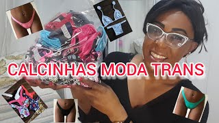 CALCINHAS MODA TRANS  CALCINHAS DE AQUENDAÇÃO  CALCINHAS DE AQUENDAR [upl. by Thier]