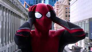 Spiderman Identity Revealed  Swinging Scene  SpiderMan Far From Home 4K HD Movie Clip [upl. by Civ]