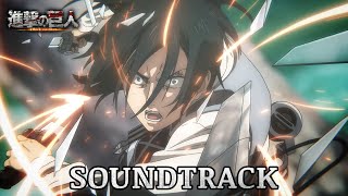 Rescuing Armin SOUNDTRACK  The Weight of Lives EPISODE VERSION  「Attack on Titan S4 Part 4 OST」 [upl. by Aihsena]