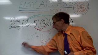 EASY ACCESS MATH SUPER FOIL A FOIL LIKE PROBLEM [upl. by Grannia]