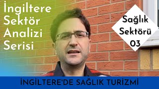 Yatırımcılar İçin İngiltere Sektör Analizi Serisi  Sağlık Sektörü 3  Sağlık Turizmi [upl. by Aihtnyc]