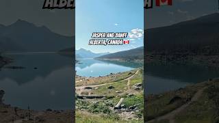 Canadian Rockies  Alberta Canada  alberta mountains lake trending shorts canadianrockies [upl. by Ordnajela]