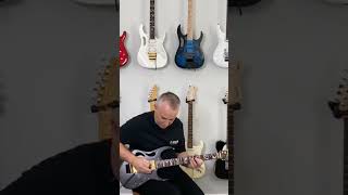 Bluesy guitar riff bluesy riff guitar ibanez originalsong blues shorts fun [upl. by Minni]