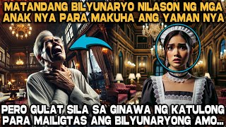 Matandang Bilyunaryo Nilason ng mga Anak nya Pero [upl. by Eckhardt]