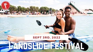 LANDSLIDE FESTIVAL🎉  Sept 3rd 2022 [upl. by Hctud]