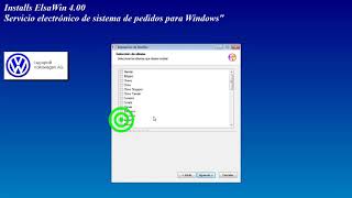 Instalación ELSAWIN [upl. by Htiduy403]