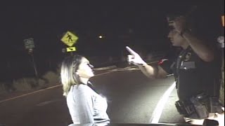 State Police officer moved to tears after DWI stop [upl. by Yntirb180]