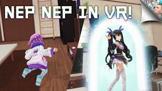 Megadimension Neptunia VIIR Virtual Reality PSVR Gameplay Preview PS4 Pro [upl. by Ing622]