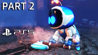 Astro Bot PS5  Tentacle System  Full Walkthrough [upl. by Edgerton]