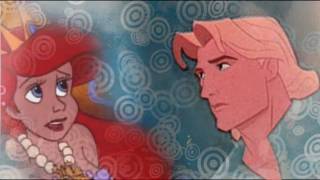 Disney Crossover John amp Ariel feat Gaston  The world begins again [upl. by Oznohpla]