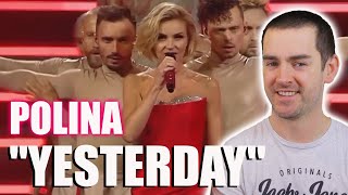 YESTERDAY Polina Gagarina Reaction Megasport 2023 [upl. by Alit]