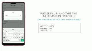 SOFTBANK APN SETTINGS  Android [upl. by Meier741]