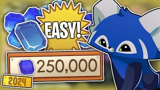 NEW How To Get FREE SAPPHIRES on Animal Jam Play Wild 2024 [upl. by Aliab596]